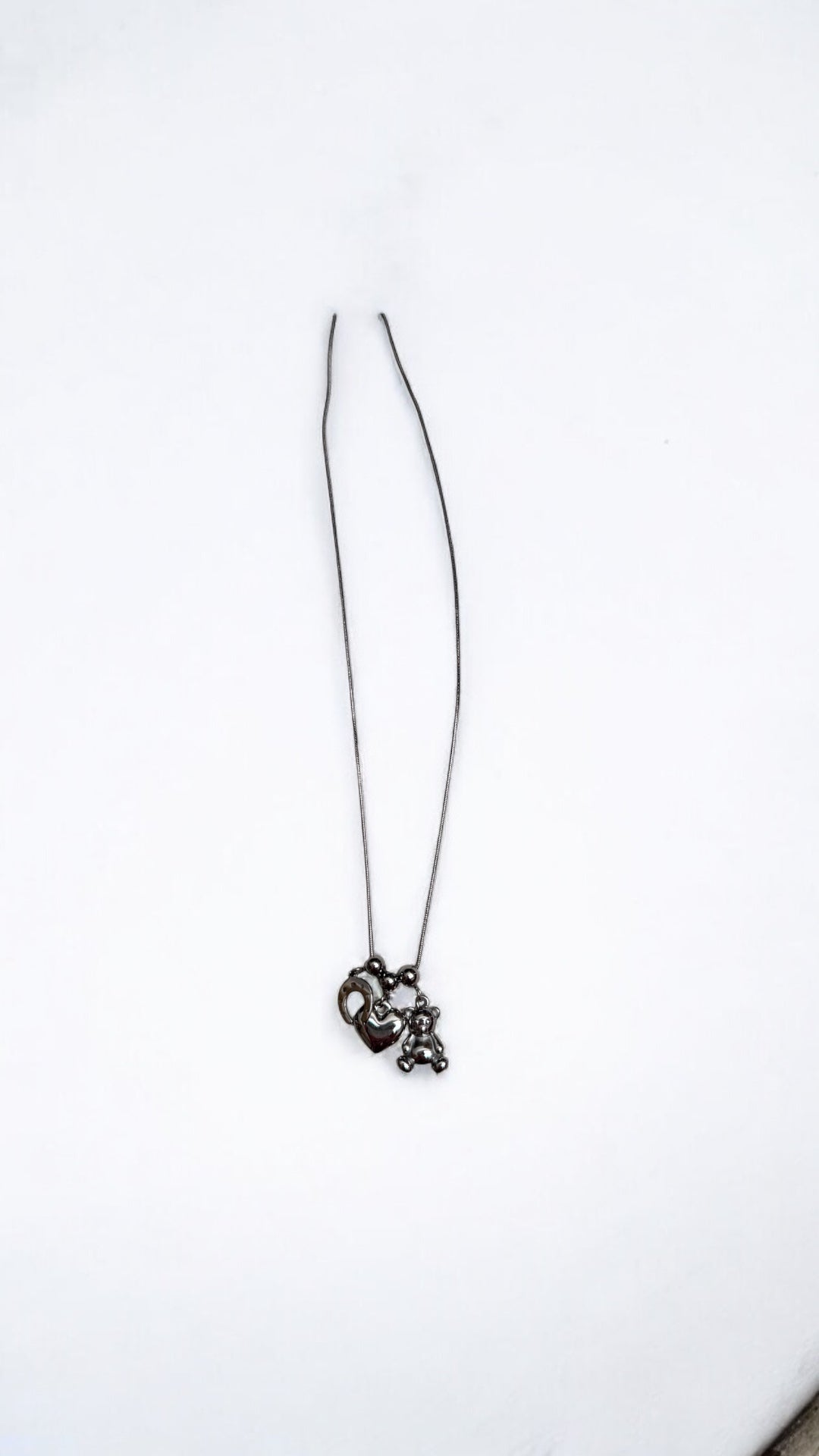 Collana tris Teddy